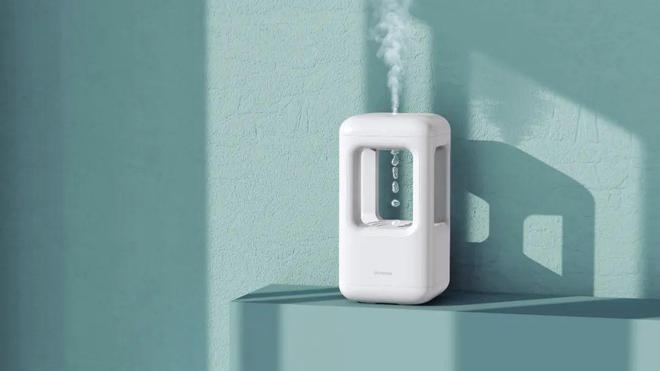 顛覆想象！讓水滴倒流的「反重力」加濕器，連牛頓都直呼內行